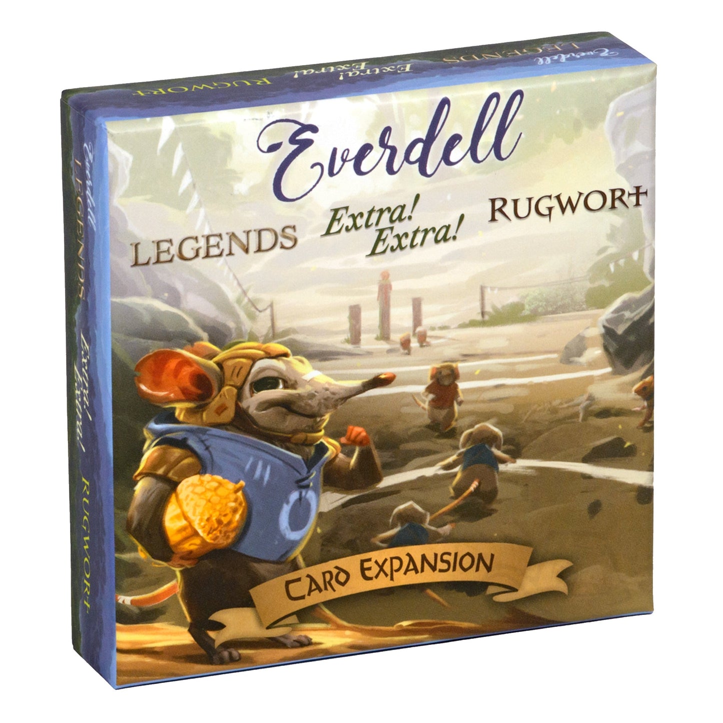 (BSG Certified USED) Everdell - Legends, Extra! Extra! & Rugwort
