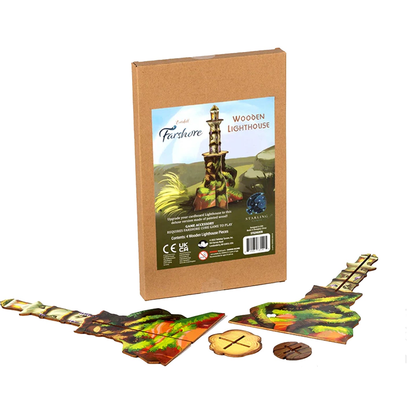 Everdell: Farshore - Wooden Lighthouse