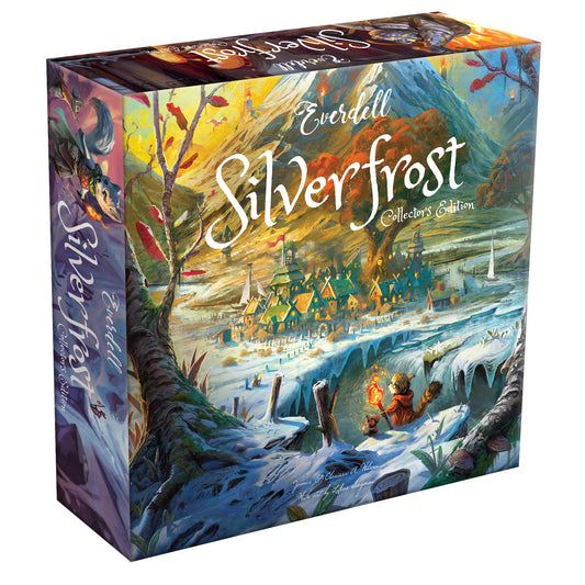 (BSG Certified USED) Everdell: Silverfrost (Collector's Edition)