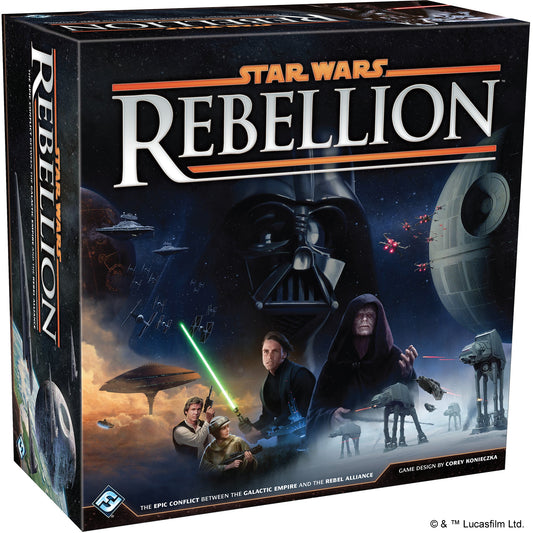 (BSG Certified USED) Star Wars: Rebellion Board Game