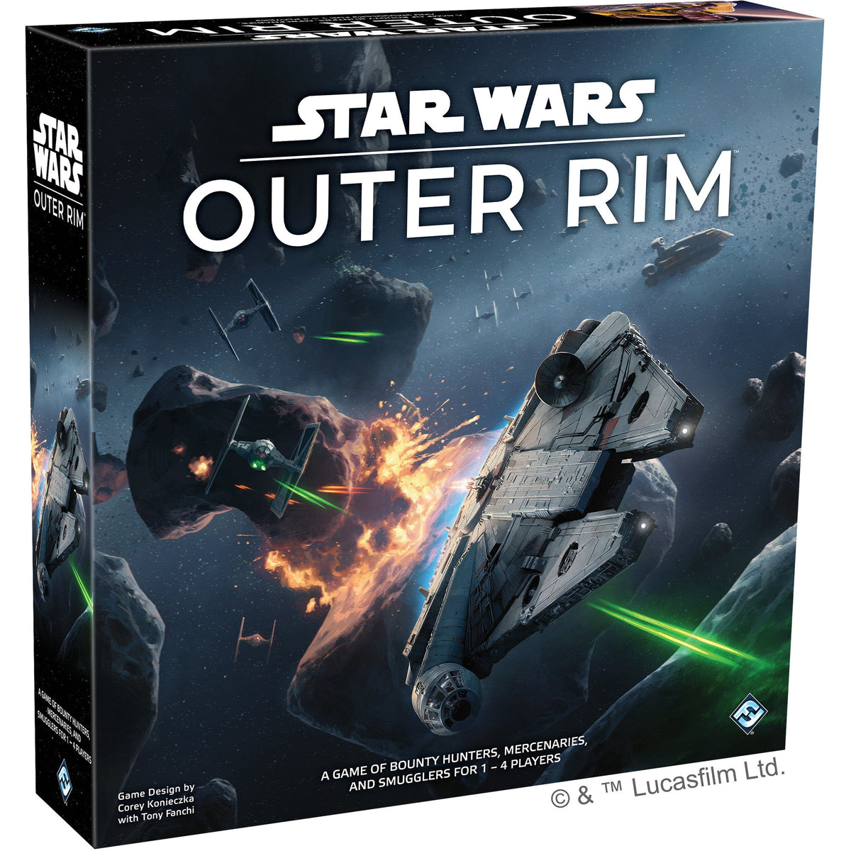 (BSG Certified USED) Star Wars: Outer Rim