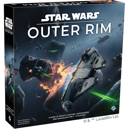 (BSG Certified USED) Star Wars: Outer Rim
