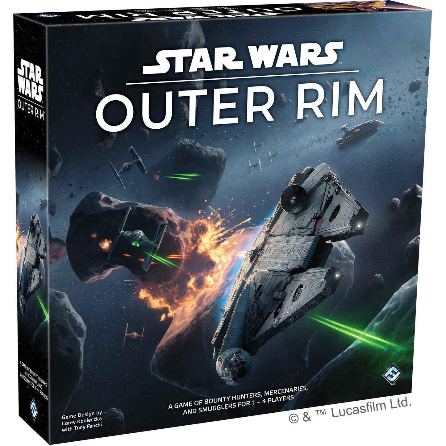 (BSG Certified USED) Star Wars: Outer Rim