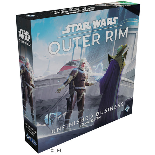 (BSG Certified USED) Star Wars: Outer Rim - Unfinished Business