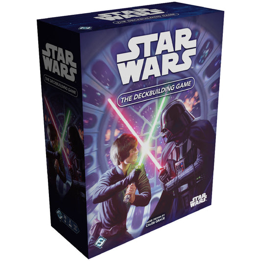 (BSG Certified USED) Star Wars: The Deckbuilding Game