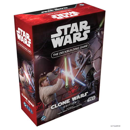 (BSG Certified USED) Star Wars: The Deckbuilding Game (Clone Wars Edition)