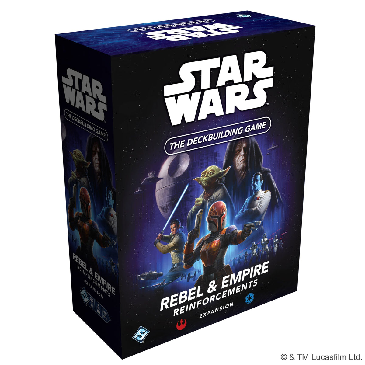 (BSG Certified USED) Star Wars: The Deckbuilding Game - Rebel & Empire Reinforcements