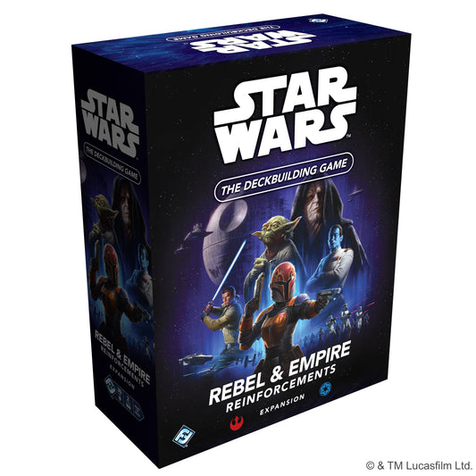 Star Wars: The Deckbuilding Game - Rebel & Empire Reinforcements