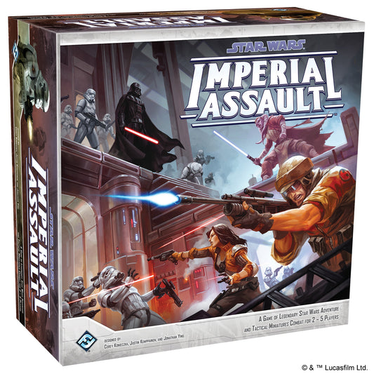 (BSG Certified USED) Star Wars: Imperial Assault