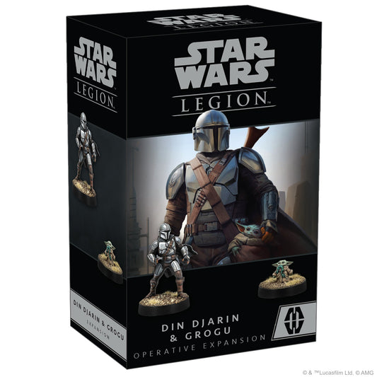 Star Wars: Legion - Din Djarin & Grogu