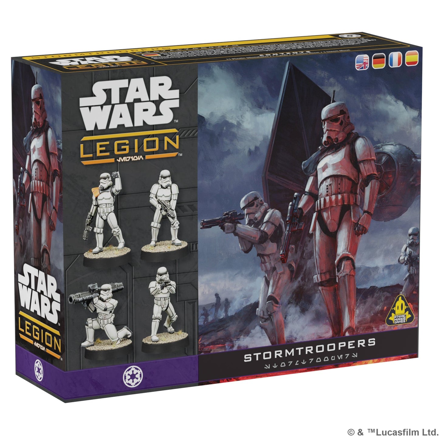 Star Wars: Legion - Galactic Empire: Stormtroopers