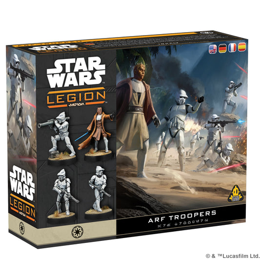 Star Wars: Legion - Galactic Republic: ARF Troopers