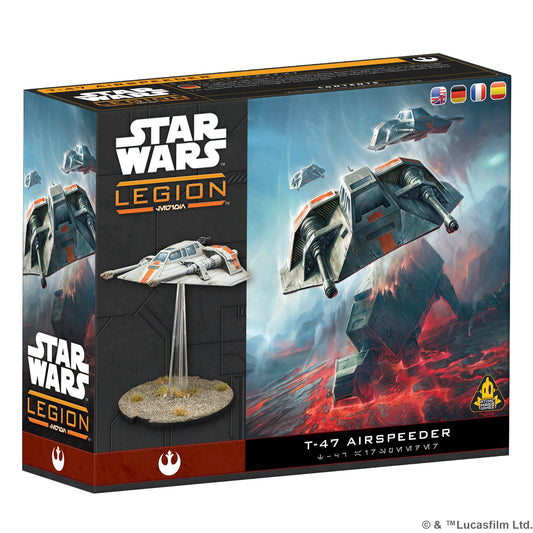 Star Wars: Legion - Rebel Alliance: T-47 Airspeeder