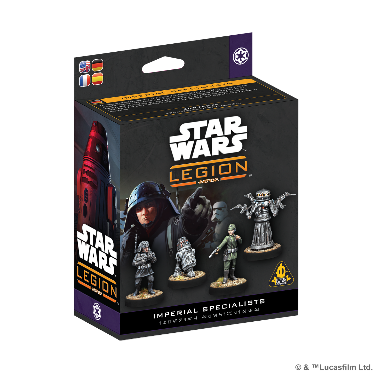Star Wars: Legion - Galactic Empire: Imperial Specialists