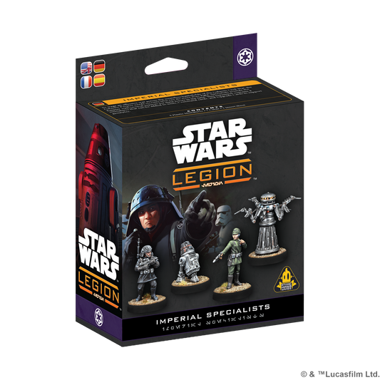 Star Wars: Legion - Galactic Empire: Imperial Specialists
