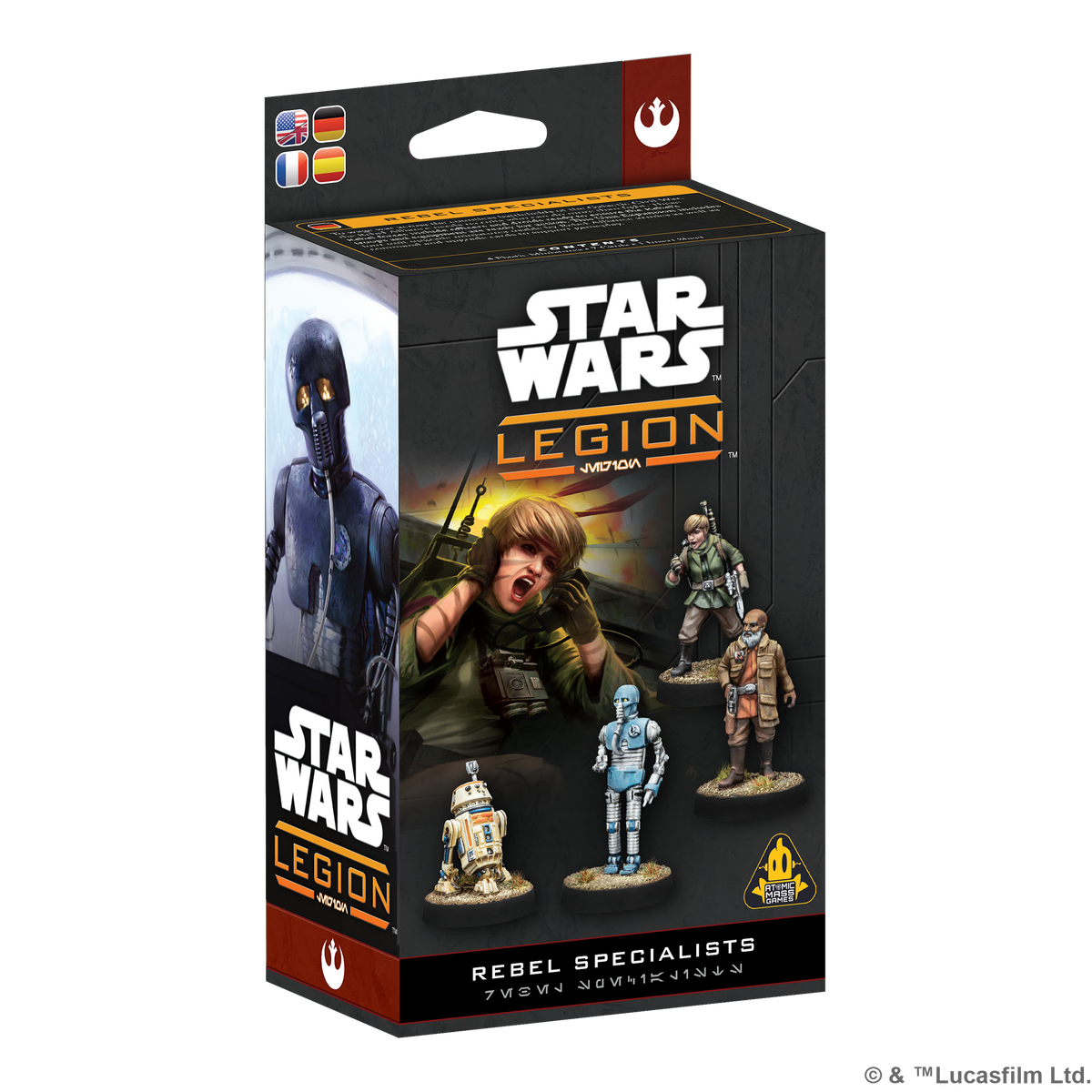 Star Wars: Legion - Rebel Alliance: Rebel Specialists