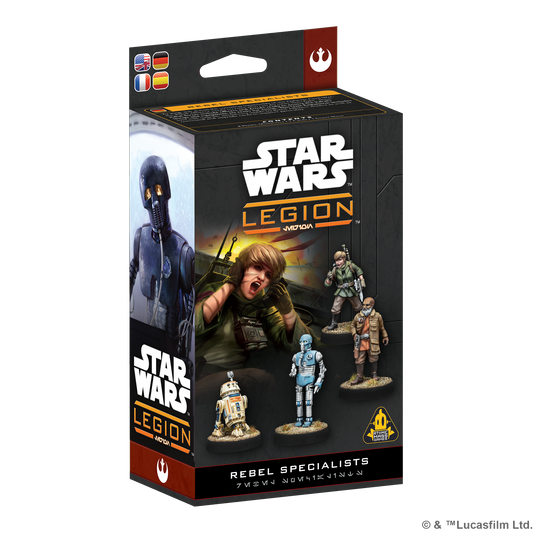 Star Wars: Legion - Rebel Alliance: Rebel Specialists