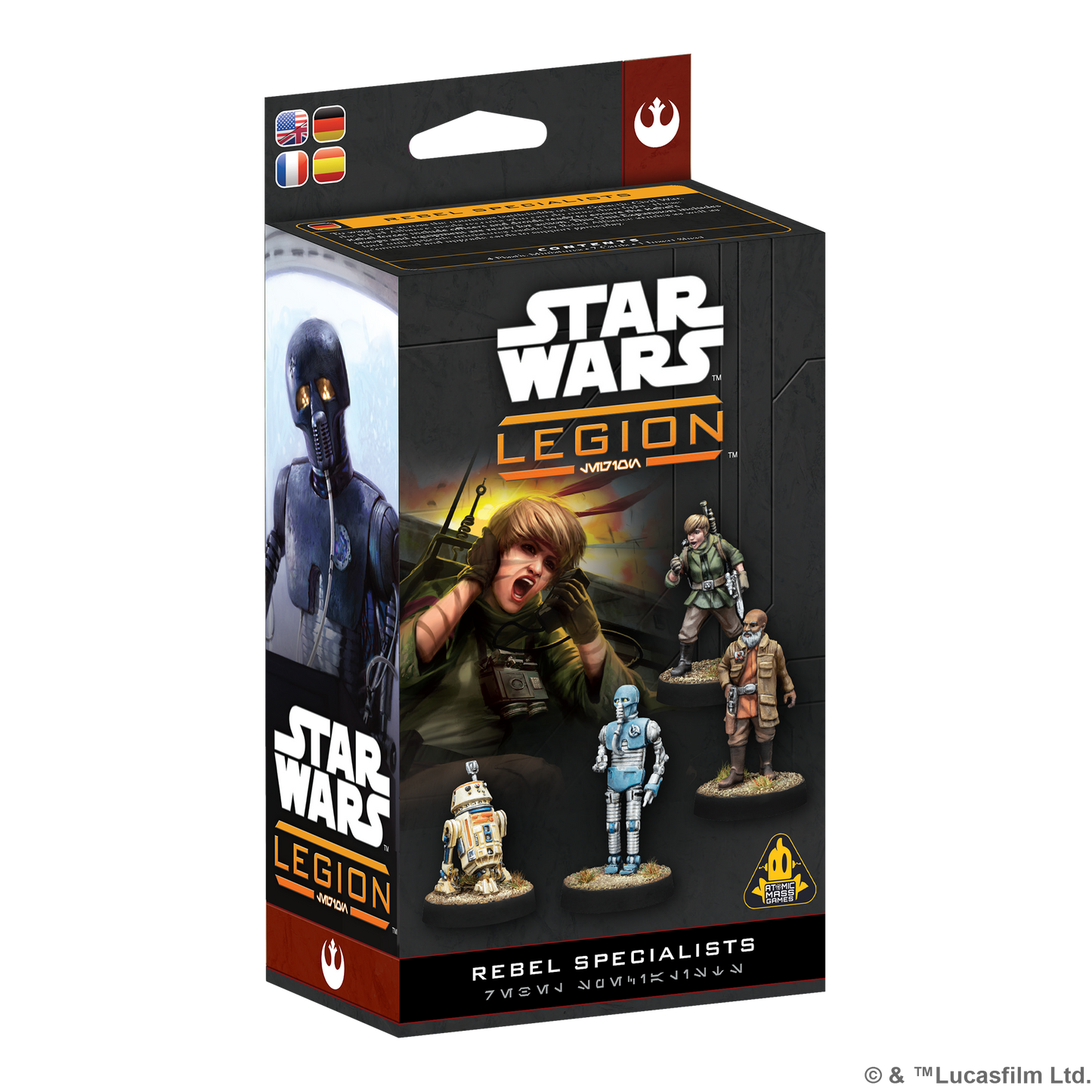 Star Wars: Legion - Rebel Alliance: Rebel Specialists