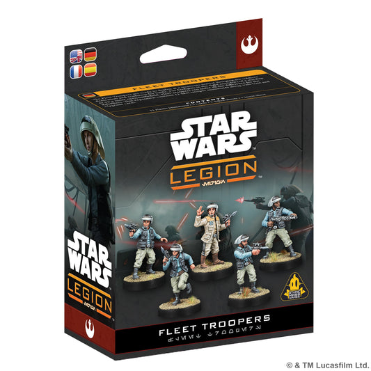 Star Wars: Legion - Rebel Alliance: Fleet Troopers