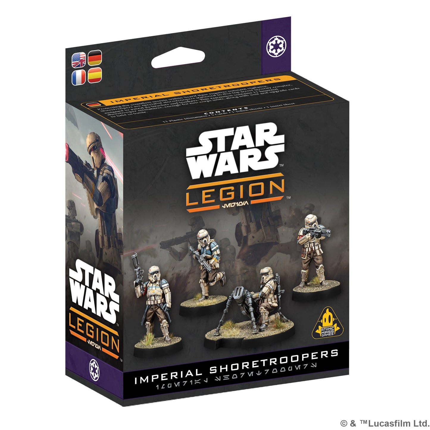 Star Wars: Legion - Galactic Empire: Imperial Shoretroopers