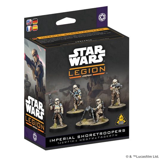 Star Wars: Legion - Galactic Empire: Imperial Shoretroopers