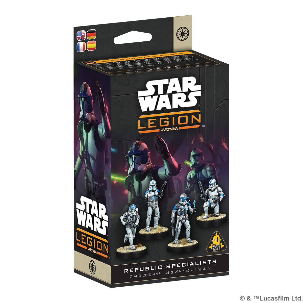Star Wars: Legion - Galactic Republic: Republic Specialists