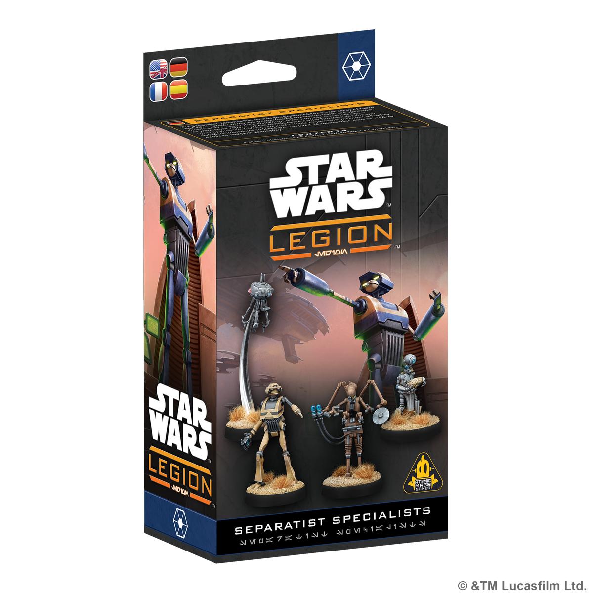 Star Wars: Legion - Separatist Alliance: Separatist Specialists