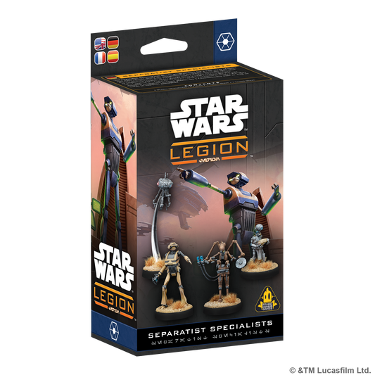 Star Wars: Legion - Separatist Alliance: Separatist Specialists
