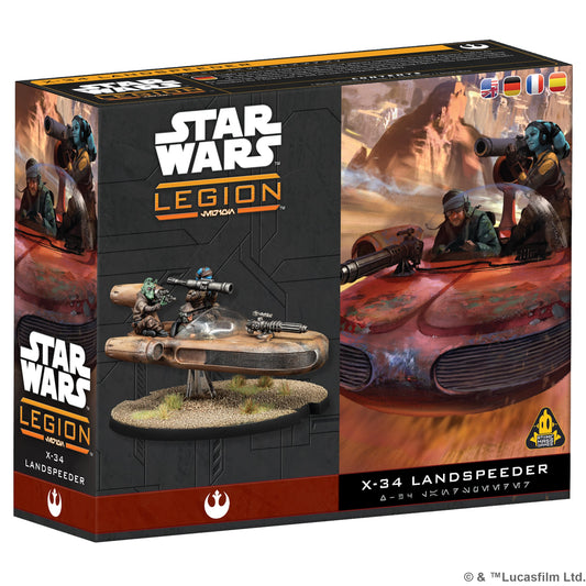 Star Wars: Legion - Rebel Alliance: X-34 Landspeeder