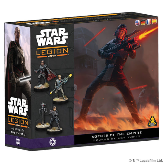 Star Wars: Legion - Galactic Empire: Agents of the Empire