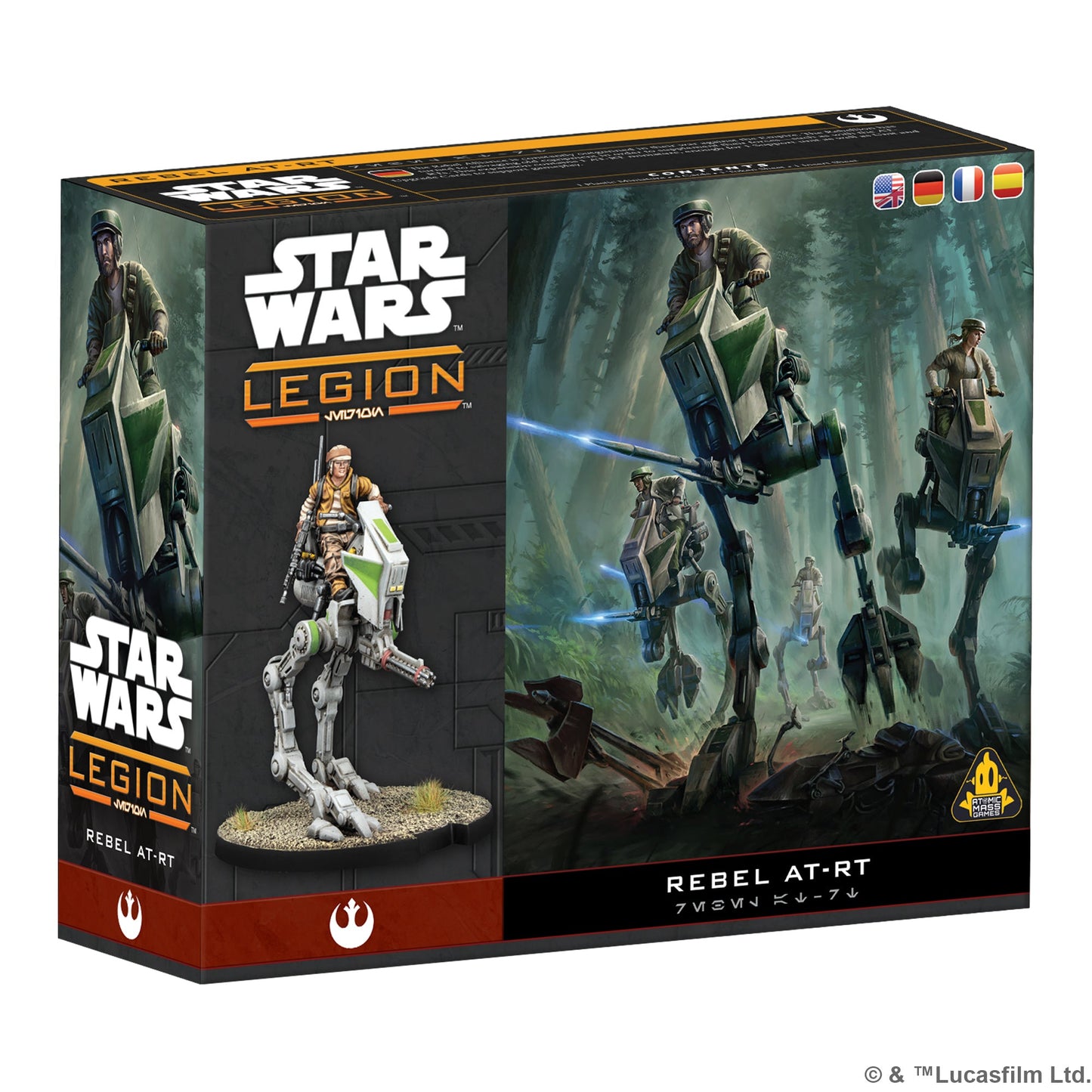Star Wars: Legion - Rebel Alliance: Rebel AT-RT