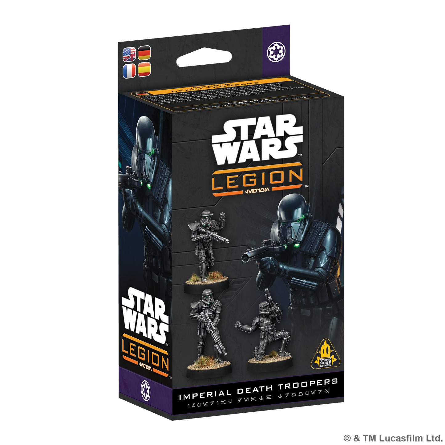 Star Wars: Legion - Galactic Empire: Imperial Death Troopers
