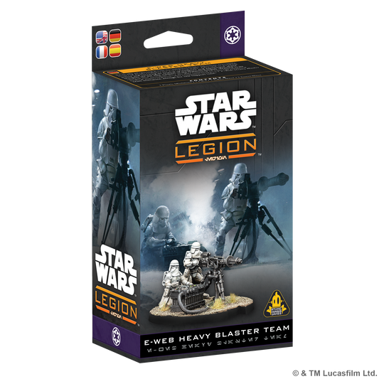 Star Wars: Legion - Galactic Empire: E-Web Heavy Blaster Team
