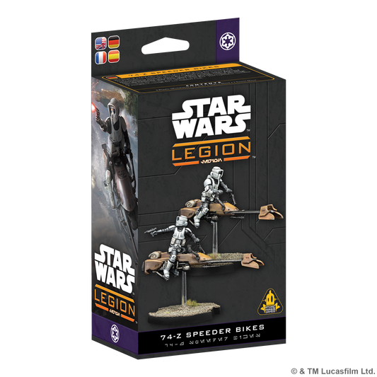 Star Wars: Legion - Galactic Empire: 74-Z Speeder Bikes