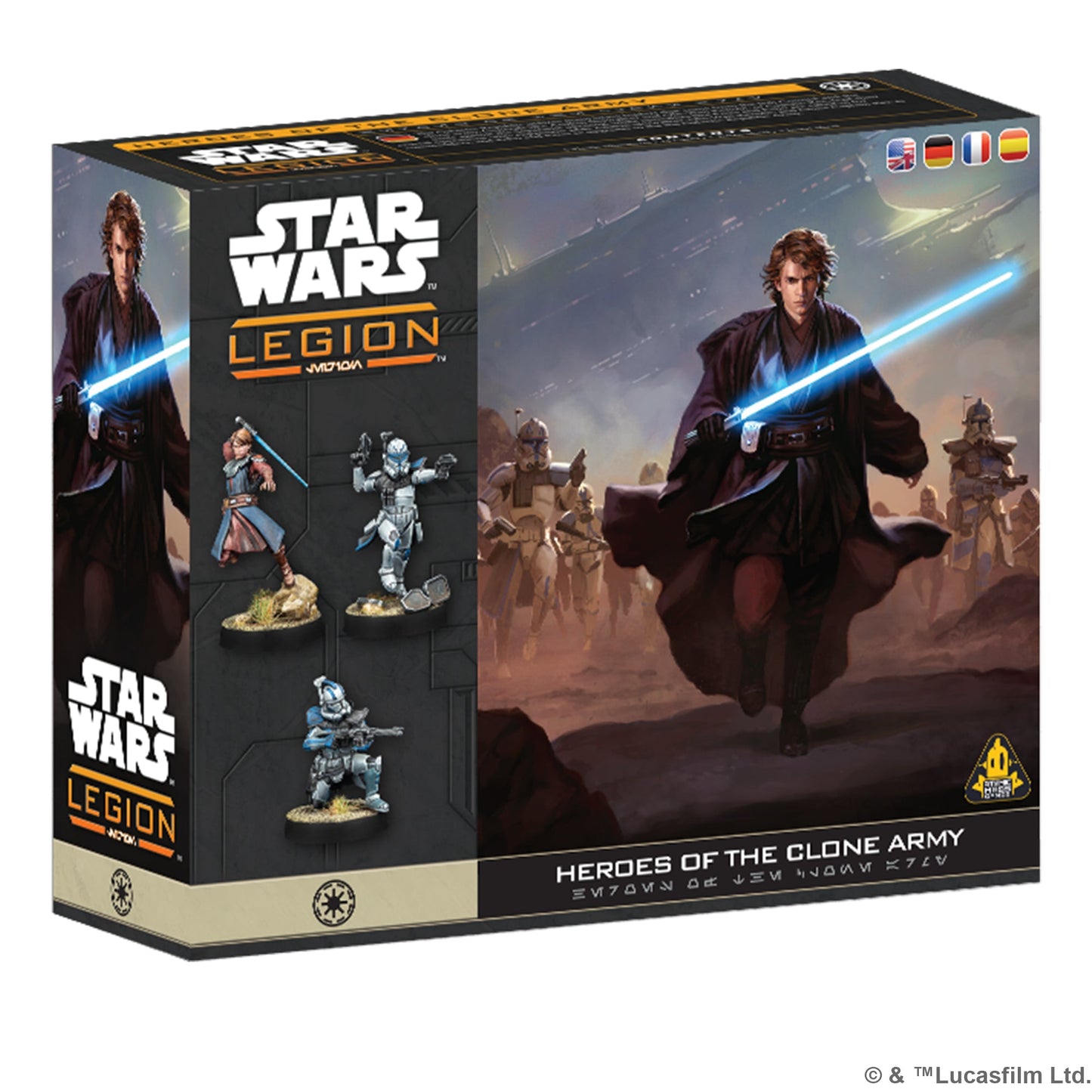 Star Wars: Legion - Galactic Republic: Heroes of the Clone Army