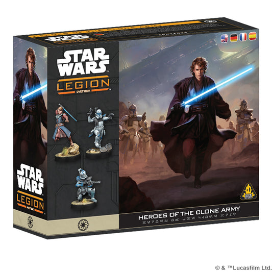 Star Wars: Legion - Galactic Republic: Heroes of the Clone Army