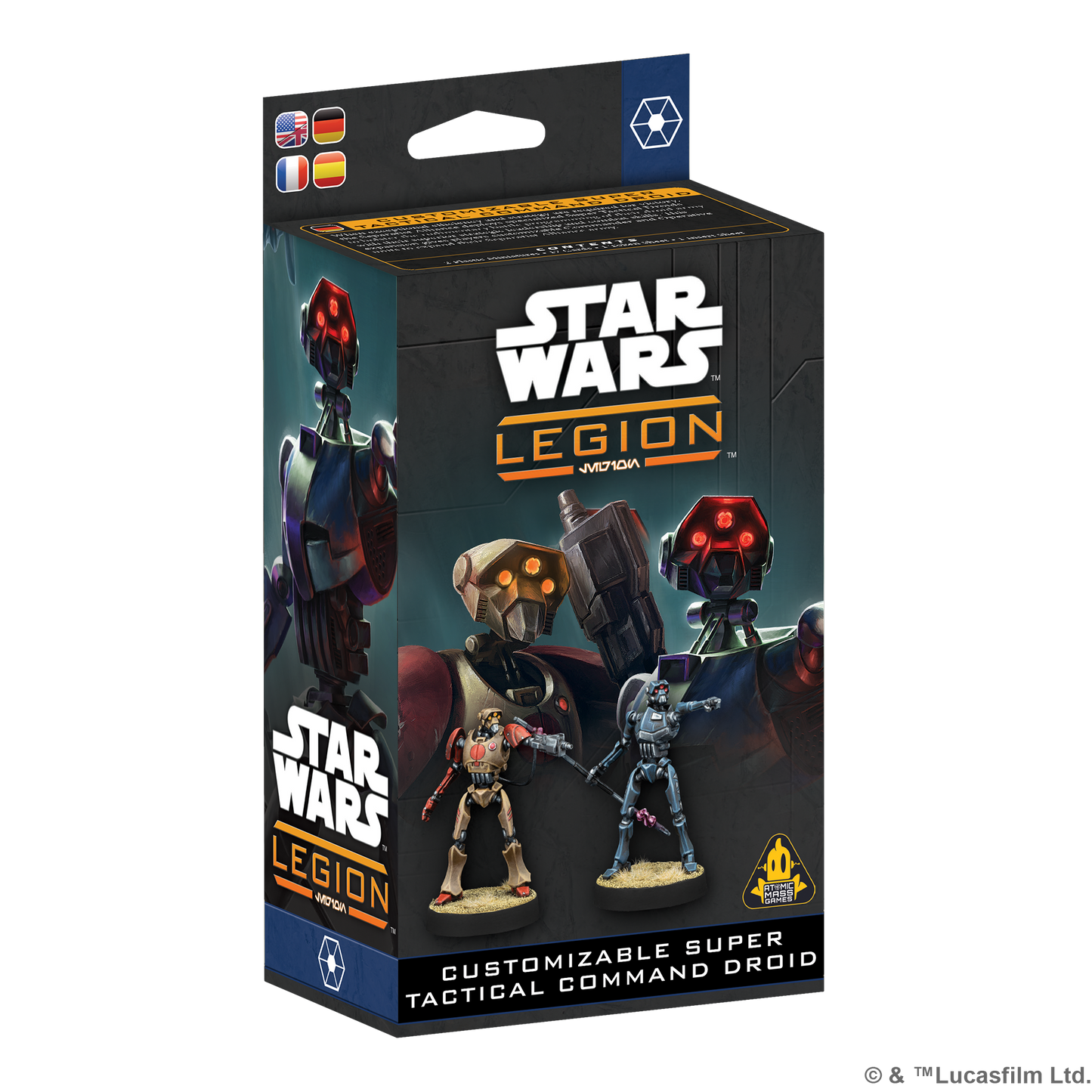 Star Wars: Legion - Separatist Alliance: Customizable Super Tactical Command Droid