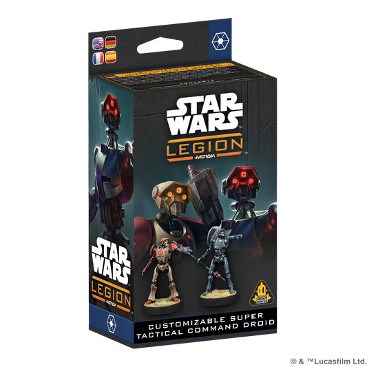 Star Wars: Legion - Separatist Alliance: Customizable Super Tactical Command Droid