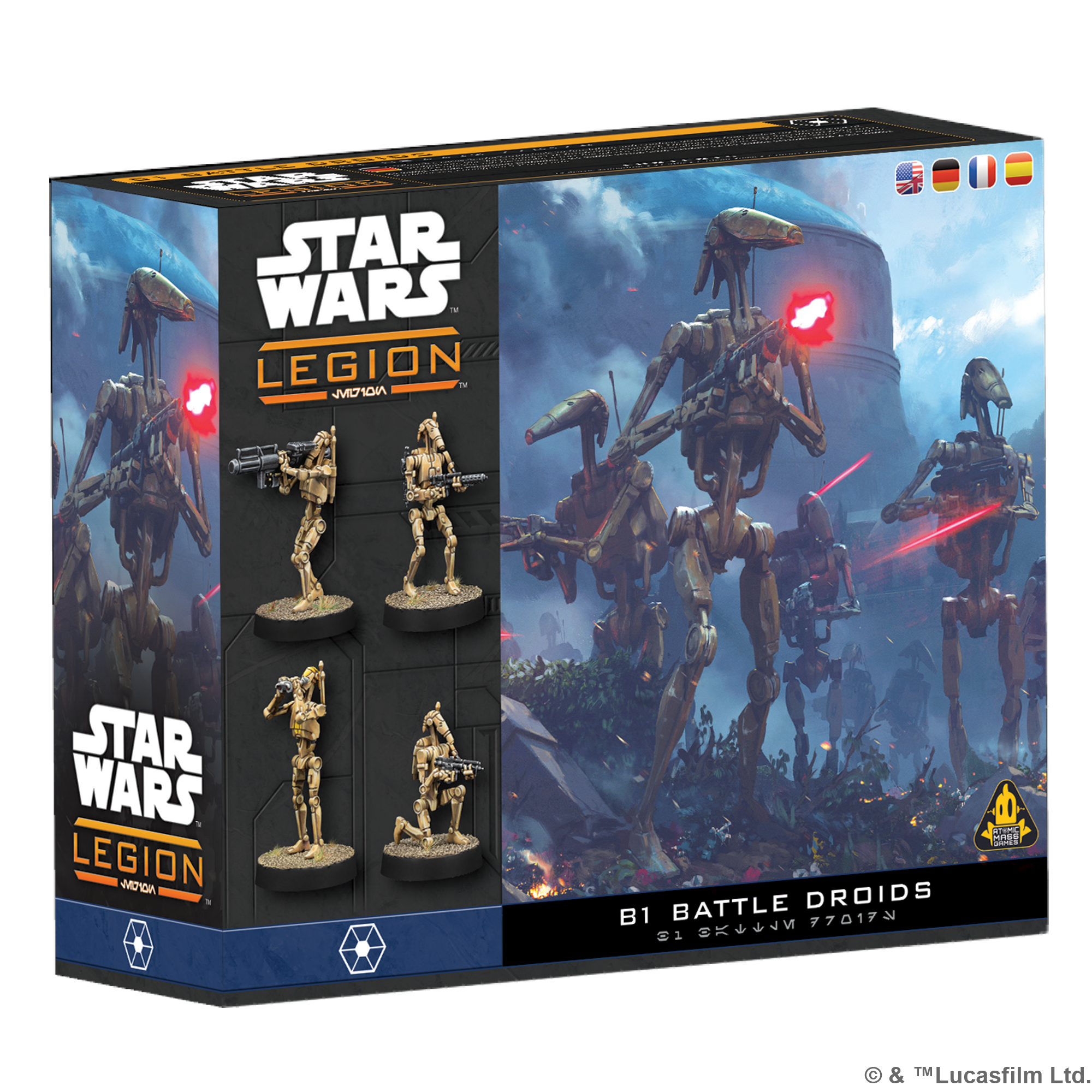 Star Wars: Legion - Separatist Alliance: B1 Battle Droids – Boarding ...