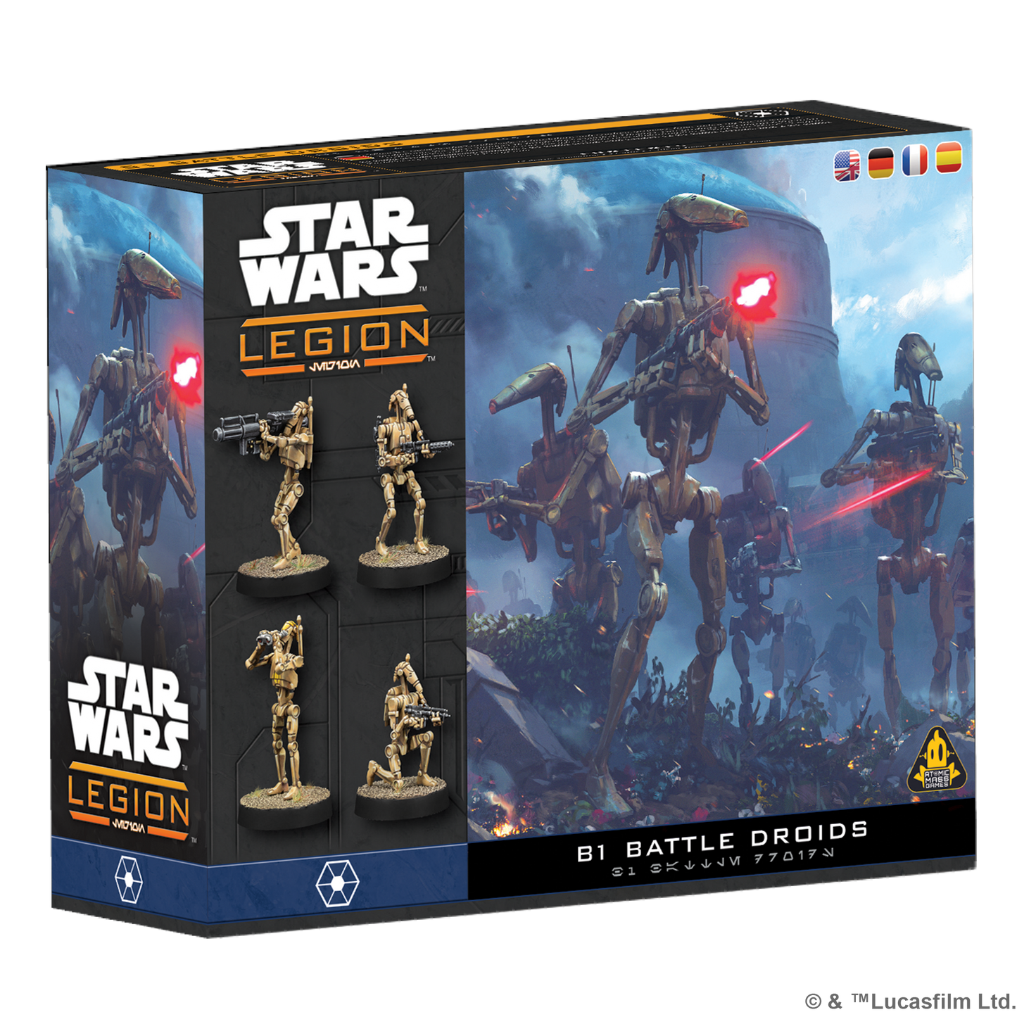 Star Wars: Legion - Separatist Alliance: B1 Battle Droids