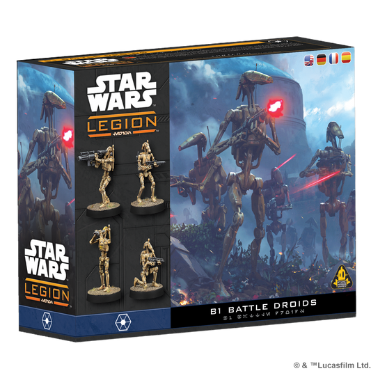 Star Wars: Legion - Separatist Alliance: B1 Battle Droids