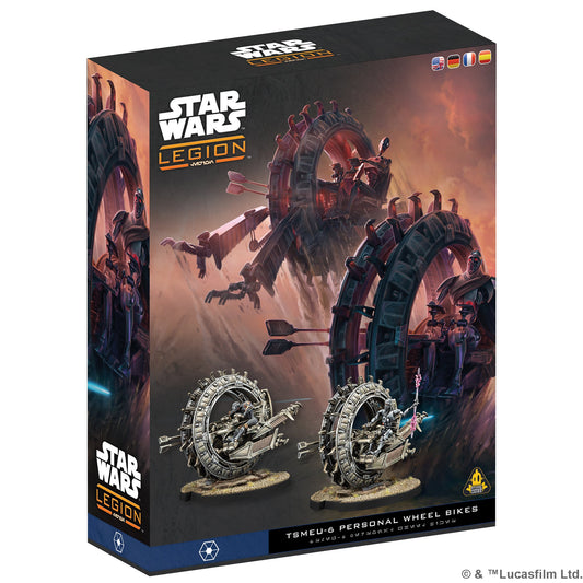 Star Wars: Legion - Seperatist Alliance: TSMEU-6 Personal Wheel Bikes