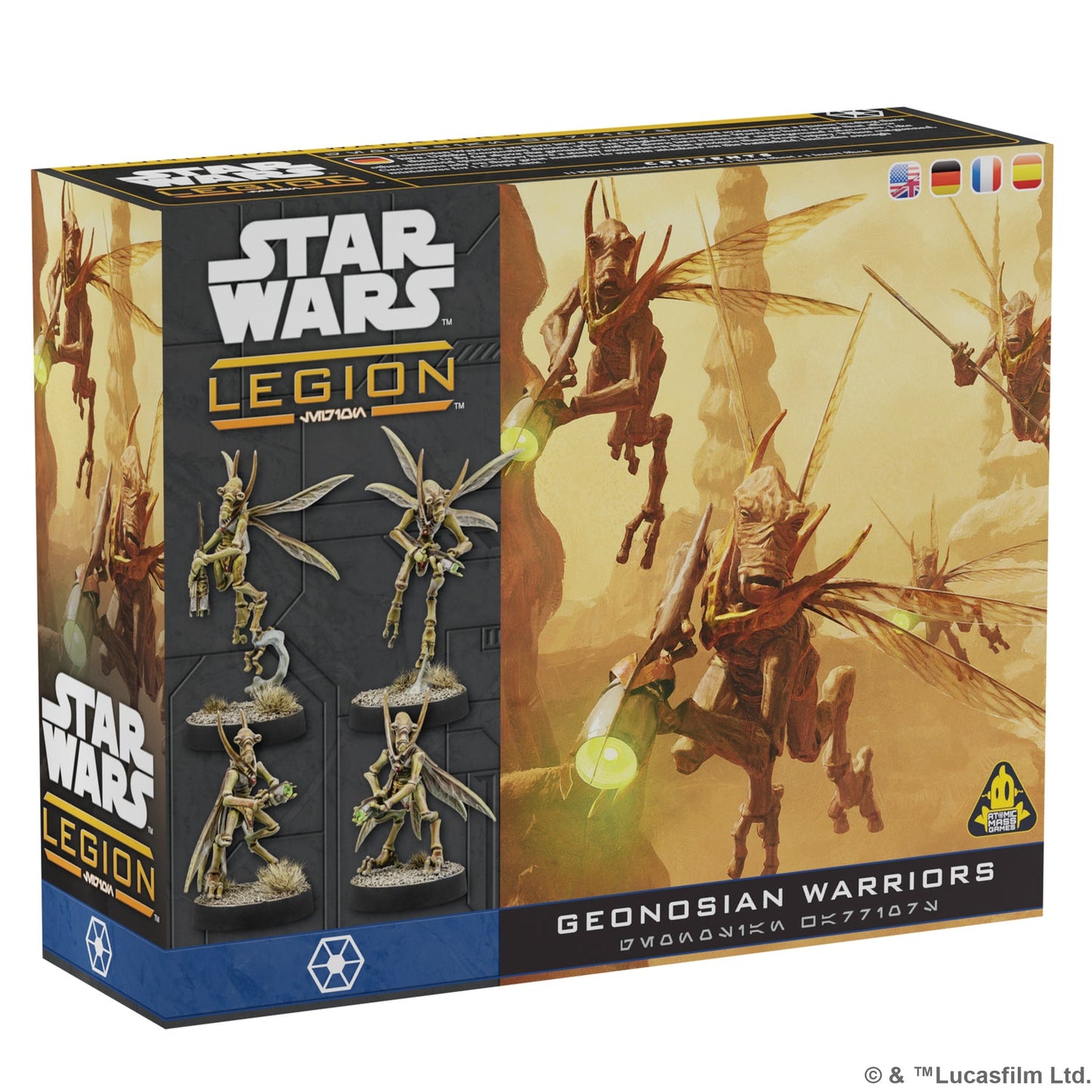 Star Wars: Legion - Geonosian Warriors