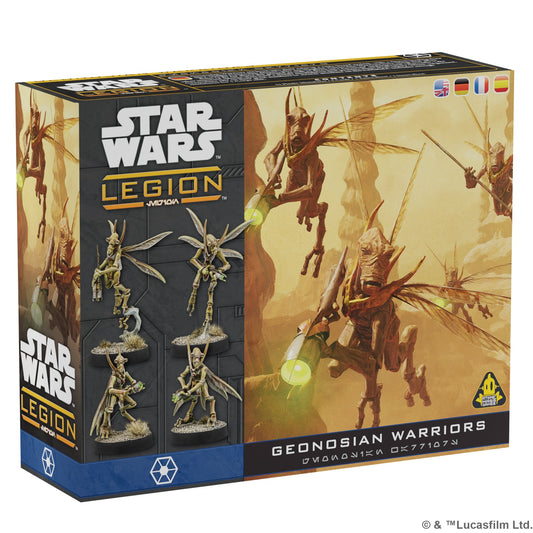 Star Wars: Legion - Separatist Alliance: Geonosian Warriors