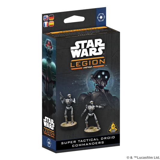 Star Wars: Legion - Separatist Alliance: Super Tactical Droid Commanders