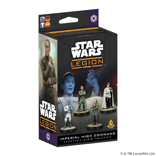 Star Wars: Legion - Galactic Empire: Imperial High Command