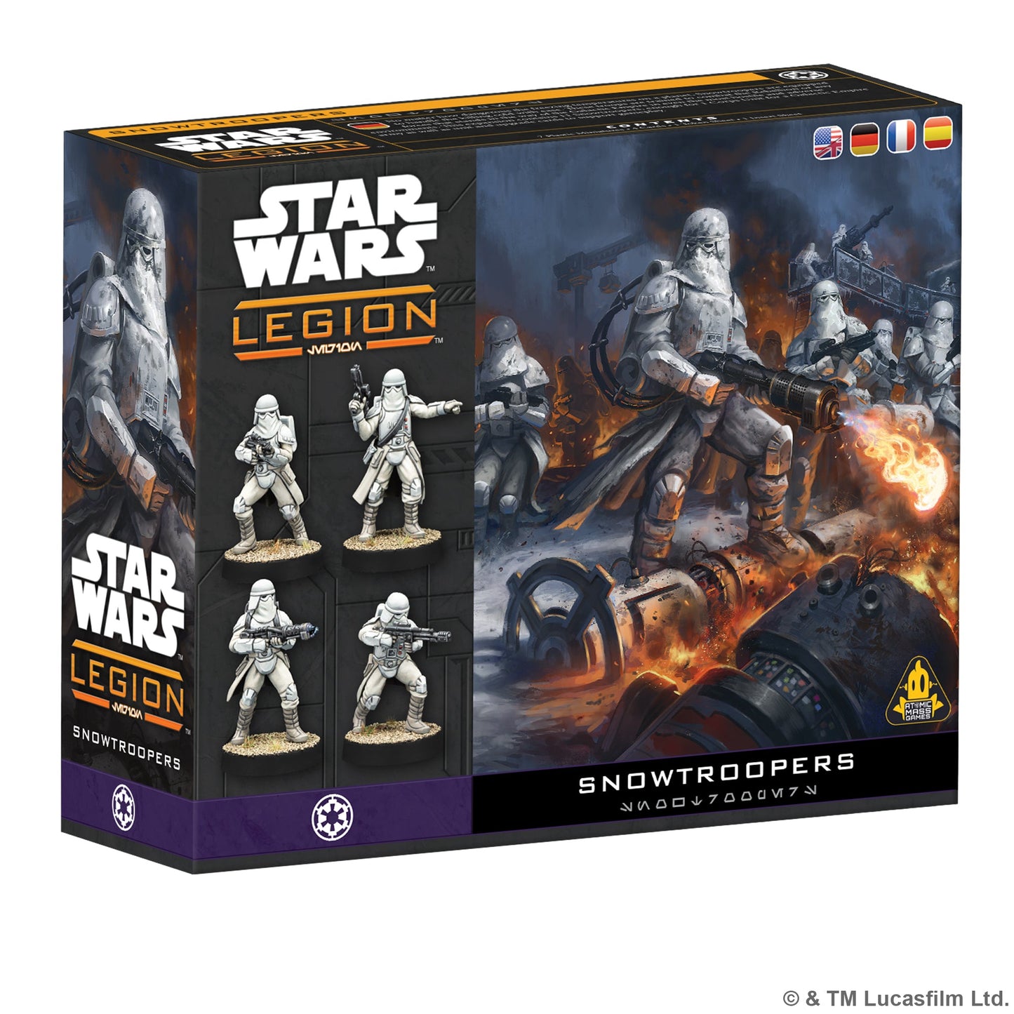 Star Wars: Legion - Galactic Empire: Snowtroopers