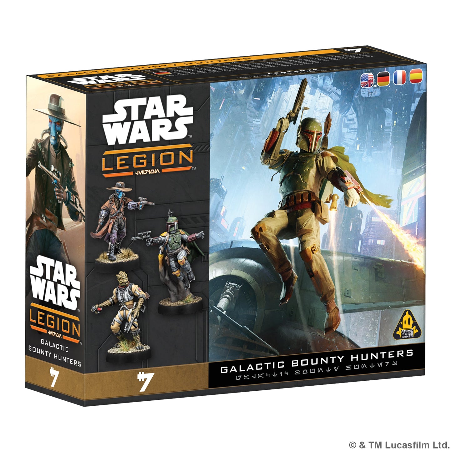 Star Wars: Legion - Rogues: Galactic Bounty Hunters