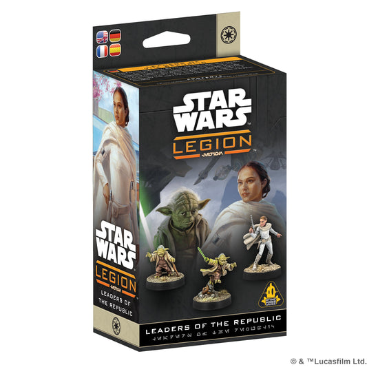 Star Wars: Legion - Galactic Republic: Leaders of the Republic