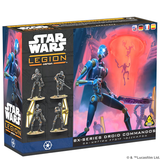 Star Wars: Legion - Separatist Alliance: BX-Series Droid Commandos